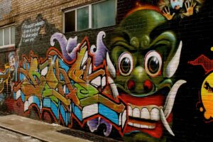 grafitti arte urbano
