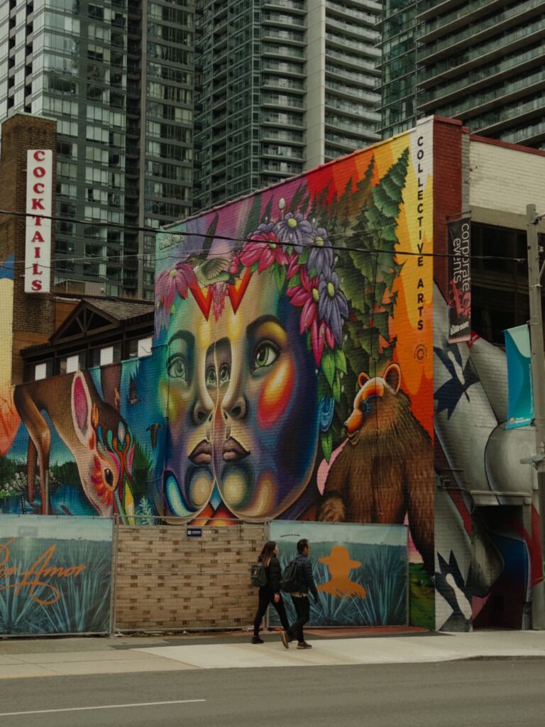 arte ubano  graffitiToronto
